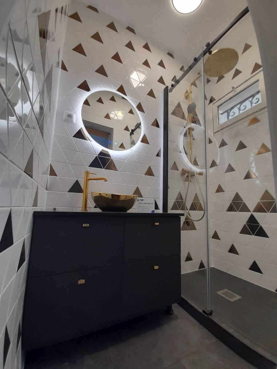 R&eacute;novation compl&egrave;te d'une petite salle de bain image 7