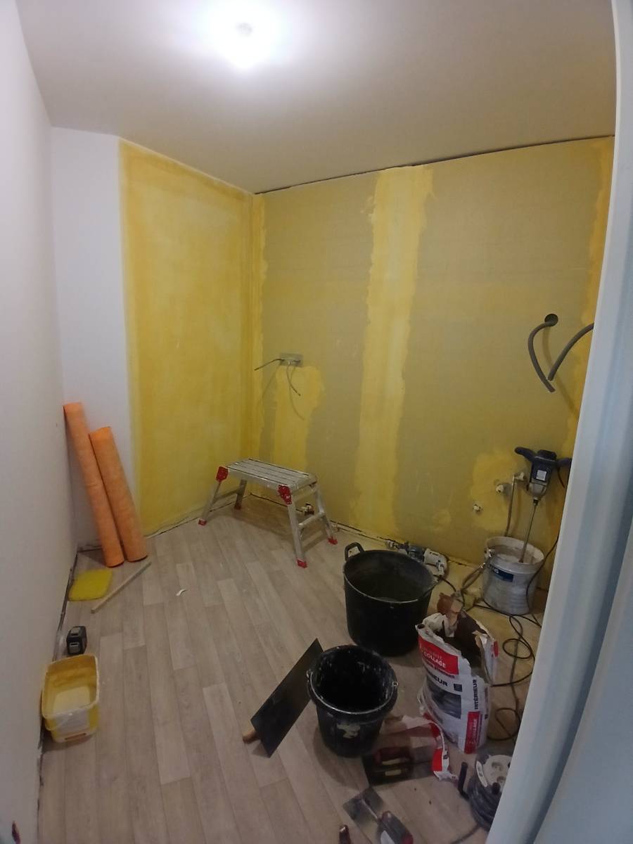 R&eacute;novation compl&egrave;te de salle de bain image 4