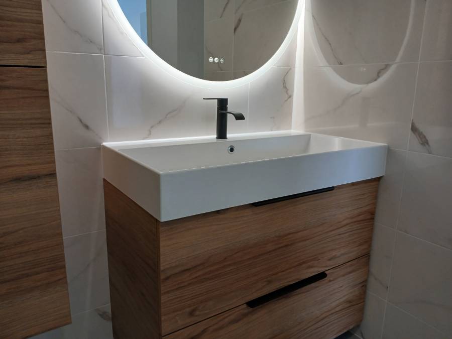 R&eacute;novation compl&egrave;te de salle de bain image 7