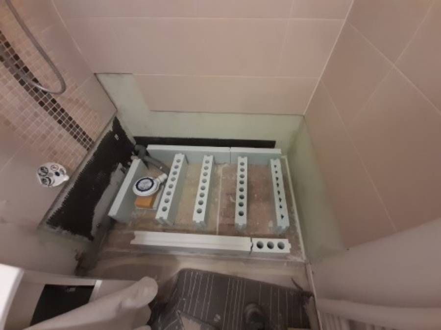 Remplacement de receveur de douche image 4